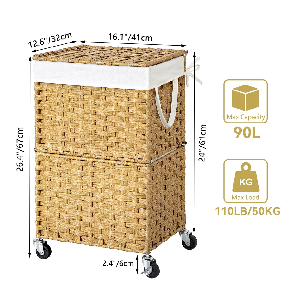 Chrislley detachable wheels allow easy repositioning across rooms.