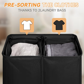 Chrislley collapsible design folds flat for compact storage when not in use.