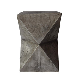 Christopher Knight Home Manuel weight-concrete accent table, contemporary statement piece that complements artful interiors