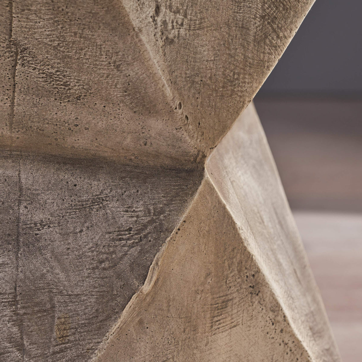 Christopher Knight Home Manuel weight-concrete accent table, lightweight concrete, durable structure capable of supporting items