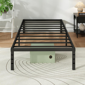 Close-up of Chroark heavy-duty steel support highlighting durability