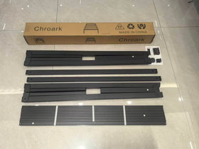 Chroark no box spring design with robust slats for mattress support