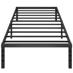Chroark reinforced joints provide dependable support for the twin bed