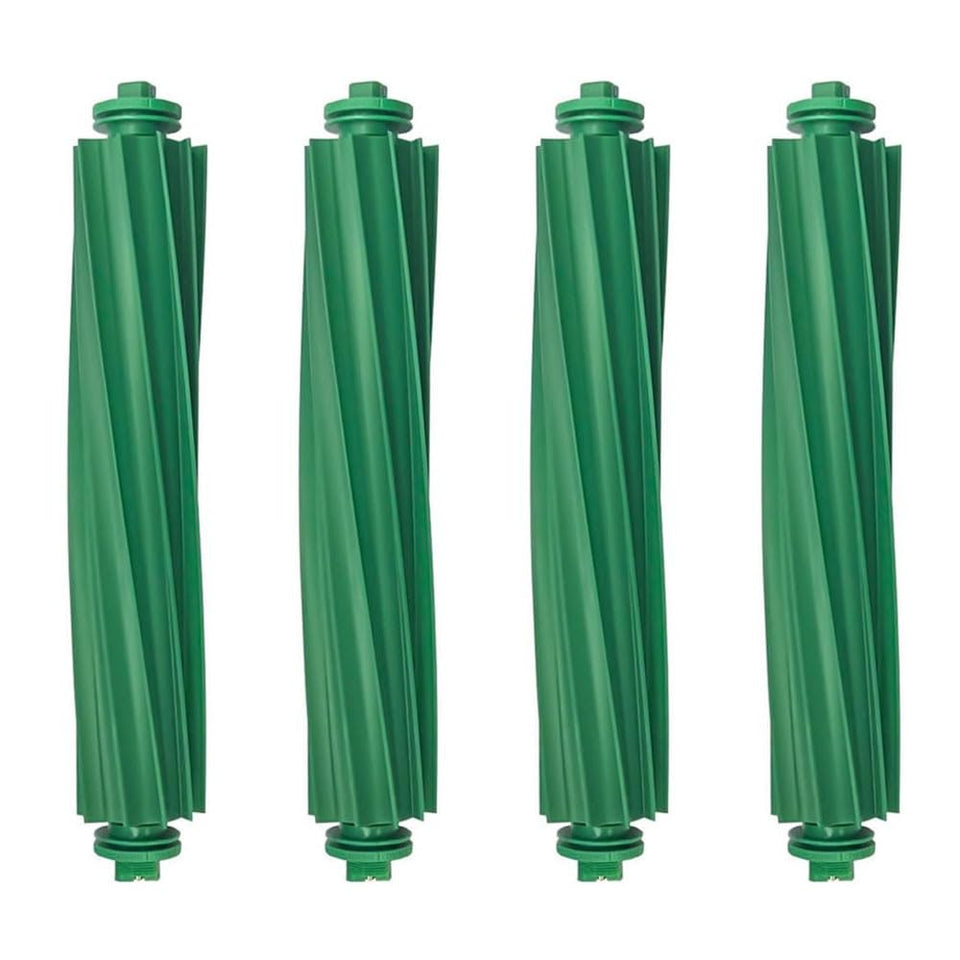 Chrostion main brush assembly for Roomba; supports multi-surface cleaning