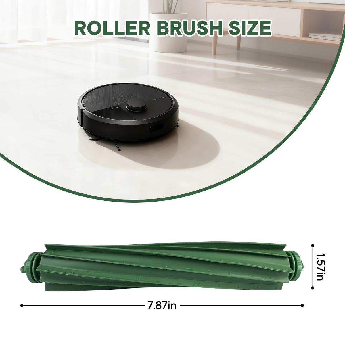 Chrostion Roomba 205 brush kit; maintains optimal suction