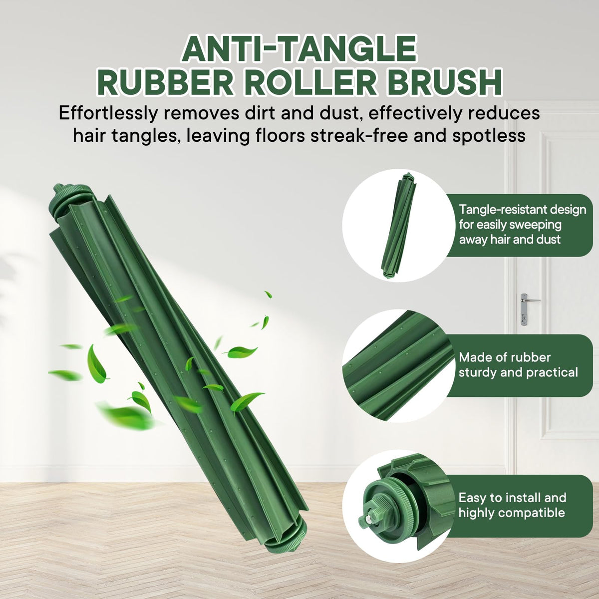 Chrostion Roomba 505 brush; quiet debris pickup and efficiency