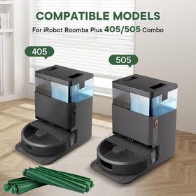 Chrostion Roomba Plus 405 brush; smooth operation and reduced friction