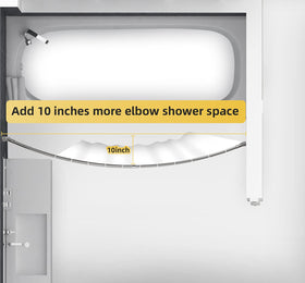 Chrsouly stable rotating brackets prevent slipping after mounting
