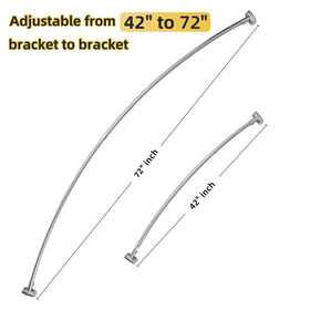 Chrsouly telescoping ends enable quick length adjustment