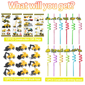 CHSLtmxq construction truck keychain offers handy party mementos