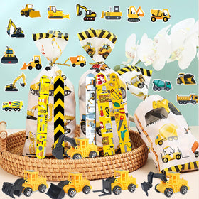 CHSLtmxq construction truck plastic bags easy loot distribution