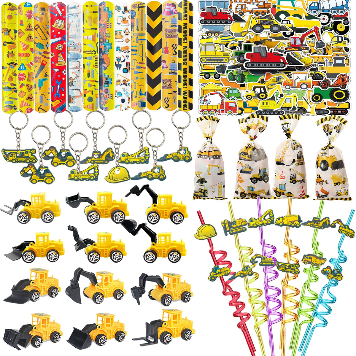 CHSLtmxq construction truck toy for party decor and prizes
