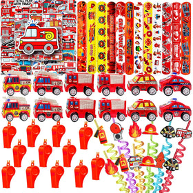 CHSLtmxq firefighter slap bracelets brighten party favors for kids