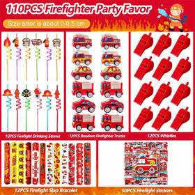 CHSLtmxq firefighter stickers add themed decor and keepsakes