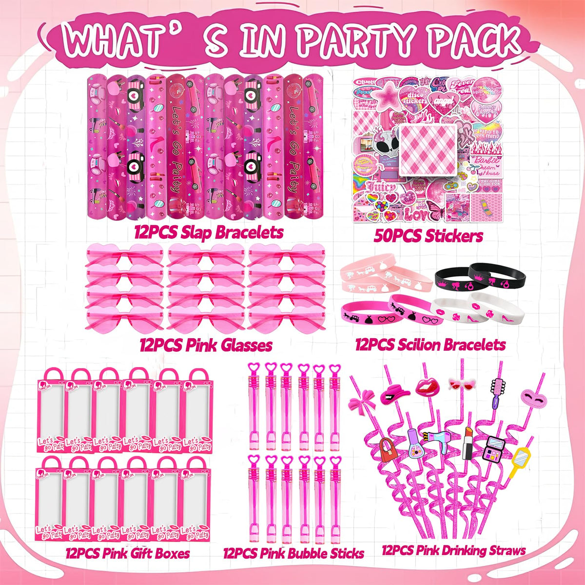 CHSLtmxq pink princess gift boxes ready to delight guests