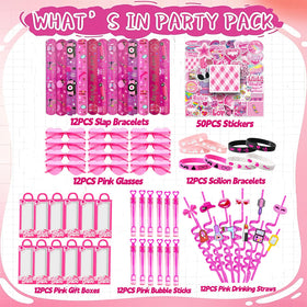 CHSLtmxq pink princess gift boxes ready to delight guests