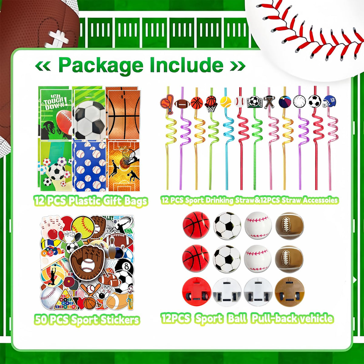 CHSLtmxq sports drinking straws set for mess-free refreshments at parties