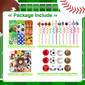 CHSLtmxq sports drinking straws set for mess-free refreshments at parties