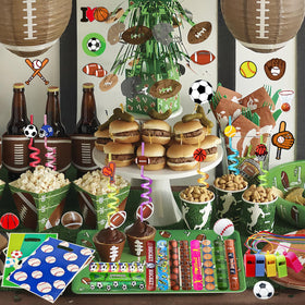 CHSLtmxq sports stickers assortment for DIY decor and prizes
