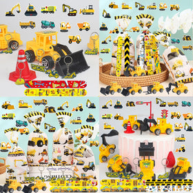 CHSLtmxq transport vehicle stickers brighten goody bags and decor