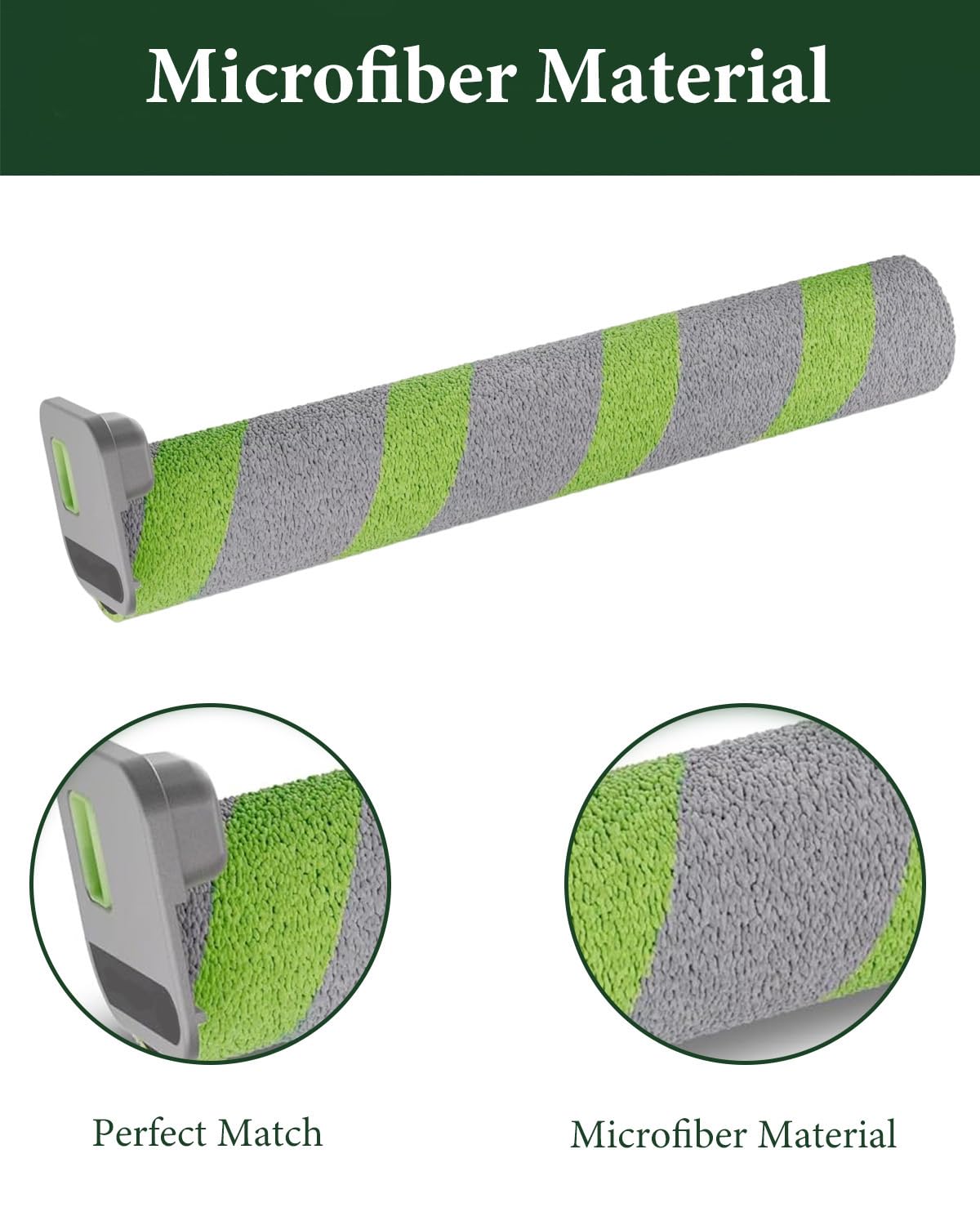 Chuancheng 2-pack mop roller helps keep carpets dry and floors mess-free.