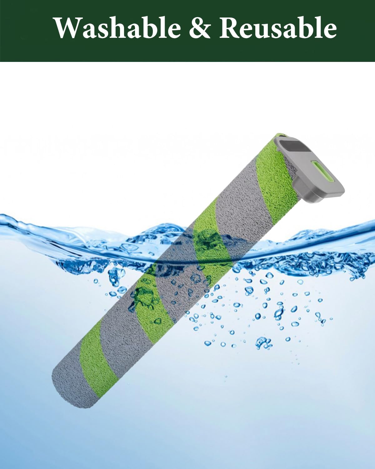 Chuancheng roller mop easily installs with no tools required.