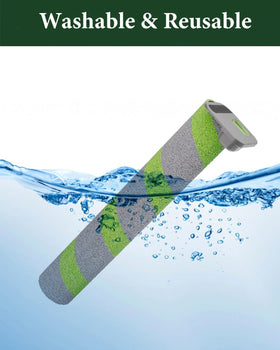 Chuancheng roller mop easily installs with no tools required.