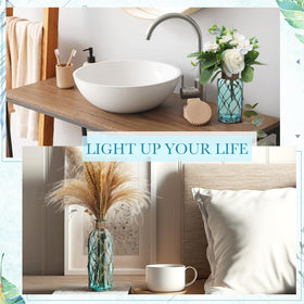 Chuangdi coastal vase pair for stylish home or event decor.