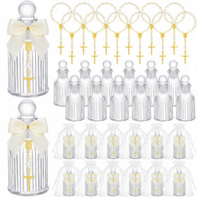 Chuangdi holy water bottle 50ml glass showing clear water inside