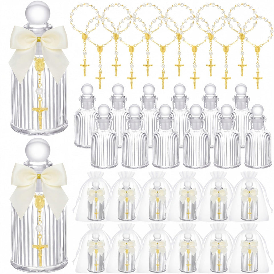 Chuangdi holy water bottle 50ml glass showing clear water inside