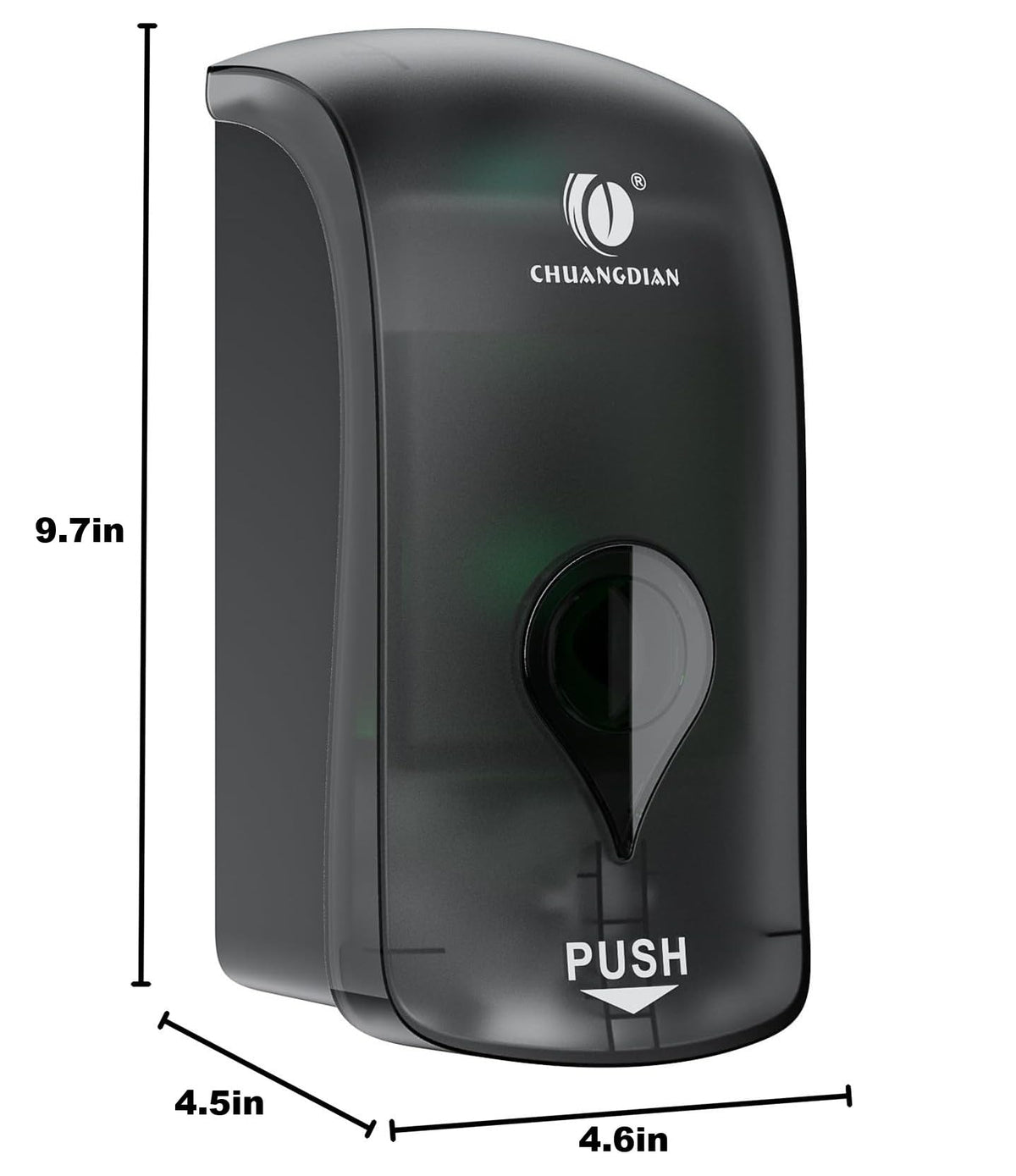 CHUANGDIAN ADA-compliant dispenser with manual 0.5 ml dosing for precise usage.