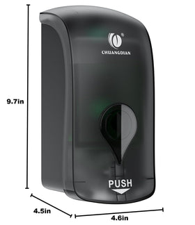 CHUANGDIAN ADA-compliant dispenser with manual 0.5 ml dosing for precise usage.