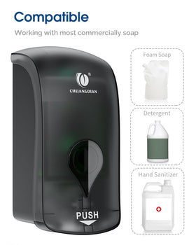 CHUANGDIAN commercial-grade dispenser for busy bathrooms and kitchens.