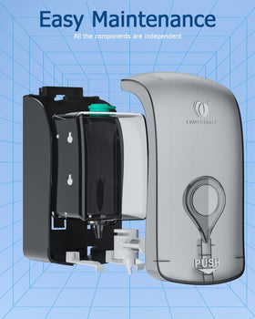 CHUANGDIAN wall-mount installation sticks provide quick, drill-free setup.