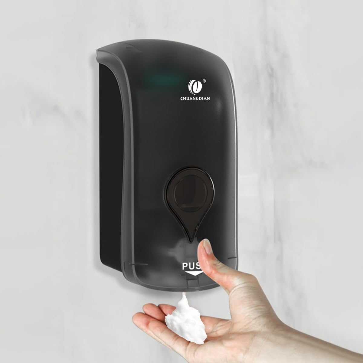 CHUANGDIAN leak-proof reservoir keeps refills clean and mess-free in high-traffic spaces.