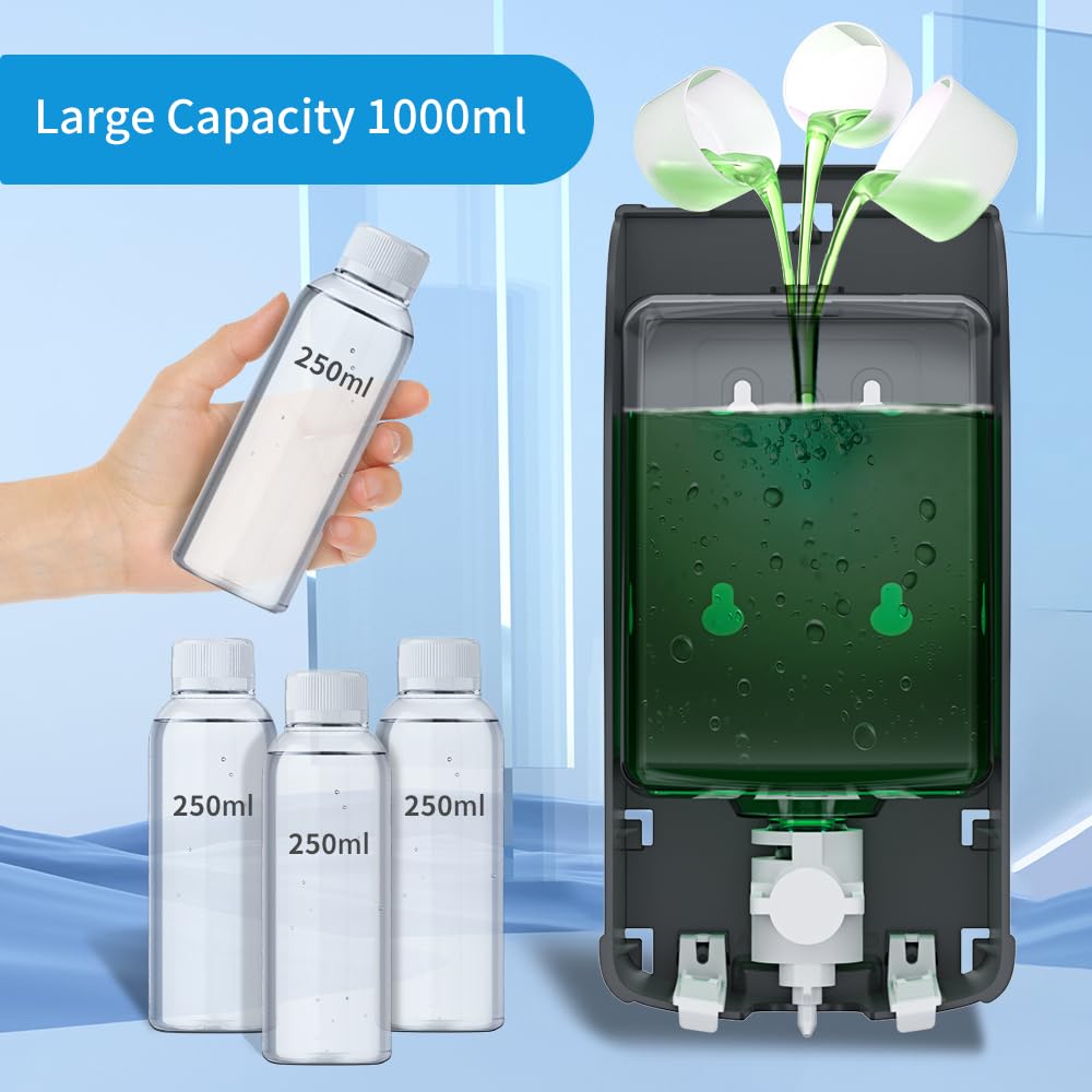 CHUANGDIAN 1000 ml reservoir visible, designed for fewer refills in busy spaces.