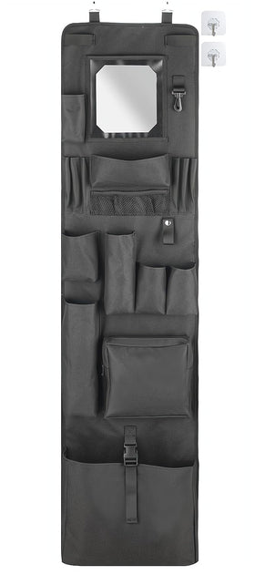 Chuanke police-style door-mount organizer for locker storage and quick access