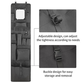 Chuanke durable black finish that blends with any locker interior