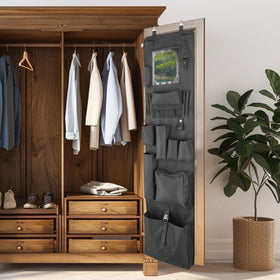 Chuanke two-hooks provide secure hanging on locker doors or walls