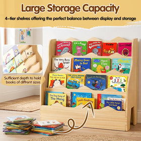 Chuiendi back-hidden storage space adds room for toys and extra items.