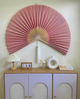 ChumDecor soft synthetic tassels — gentle movement and smooth drape.