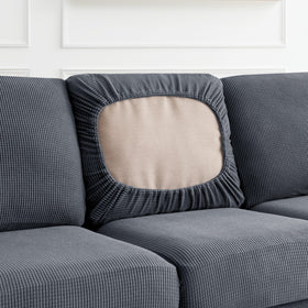 CHUN YI cushion covers measure 20-28 inches for versatile cushions
