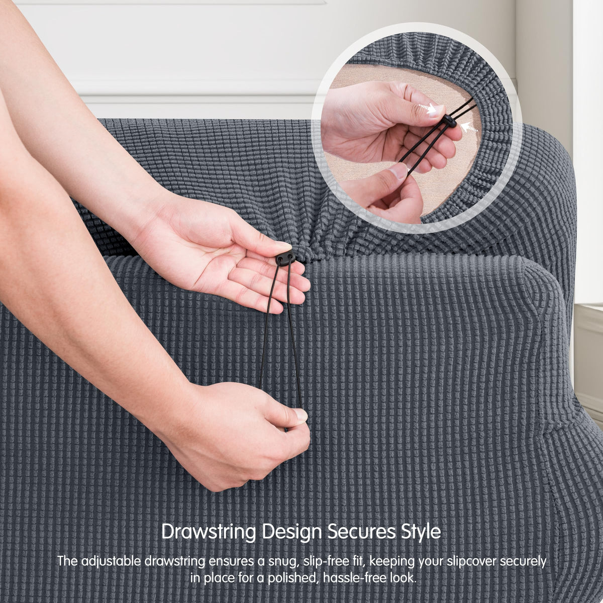 CHUN YI high-elastic fabric delivers snug, wrinkle-free fit