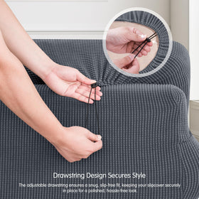 CHUN YI high-elastic fabric delivers snug, wrinkle-free fit