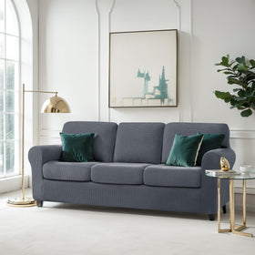 CHUN YI sofa cover with backrest and cushion covers for easy cleaning