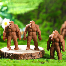 Chunful Bigfoot figurines as thoughtful gifts for myth fans.