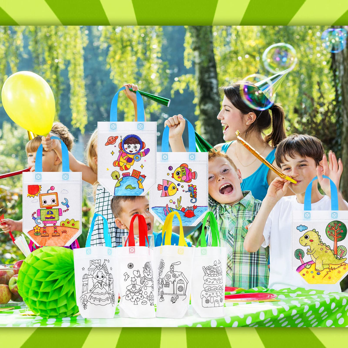Chunful coloring activity kit supports family bonding through DIY crafts