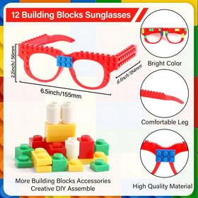 CHUNNIN colorful block bracelets—2.56-inch diameter, durable silicone for long wear.