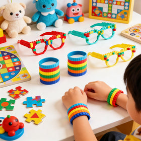 CHUNNIN building block party favors for birthdays and graduations.