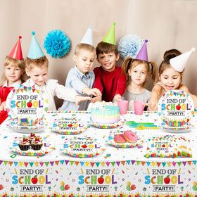 CHUNNIN classroom decoration kit indicating festive party vibe.